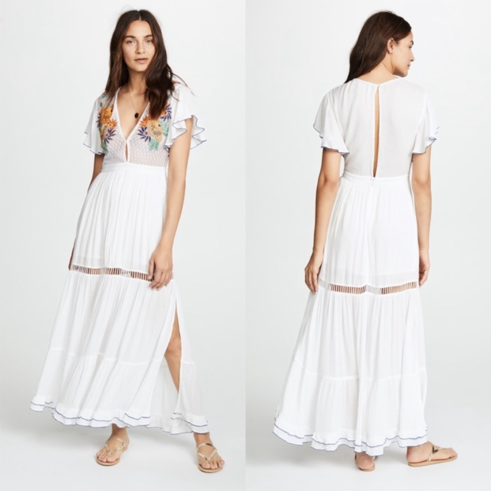 Cleobella + Ricky Barnes Maxi Dress